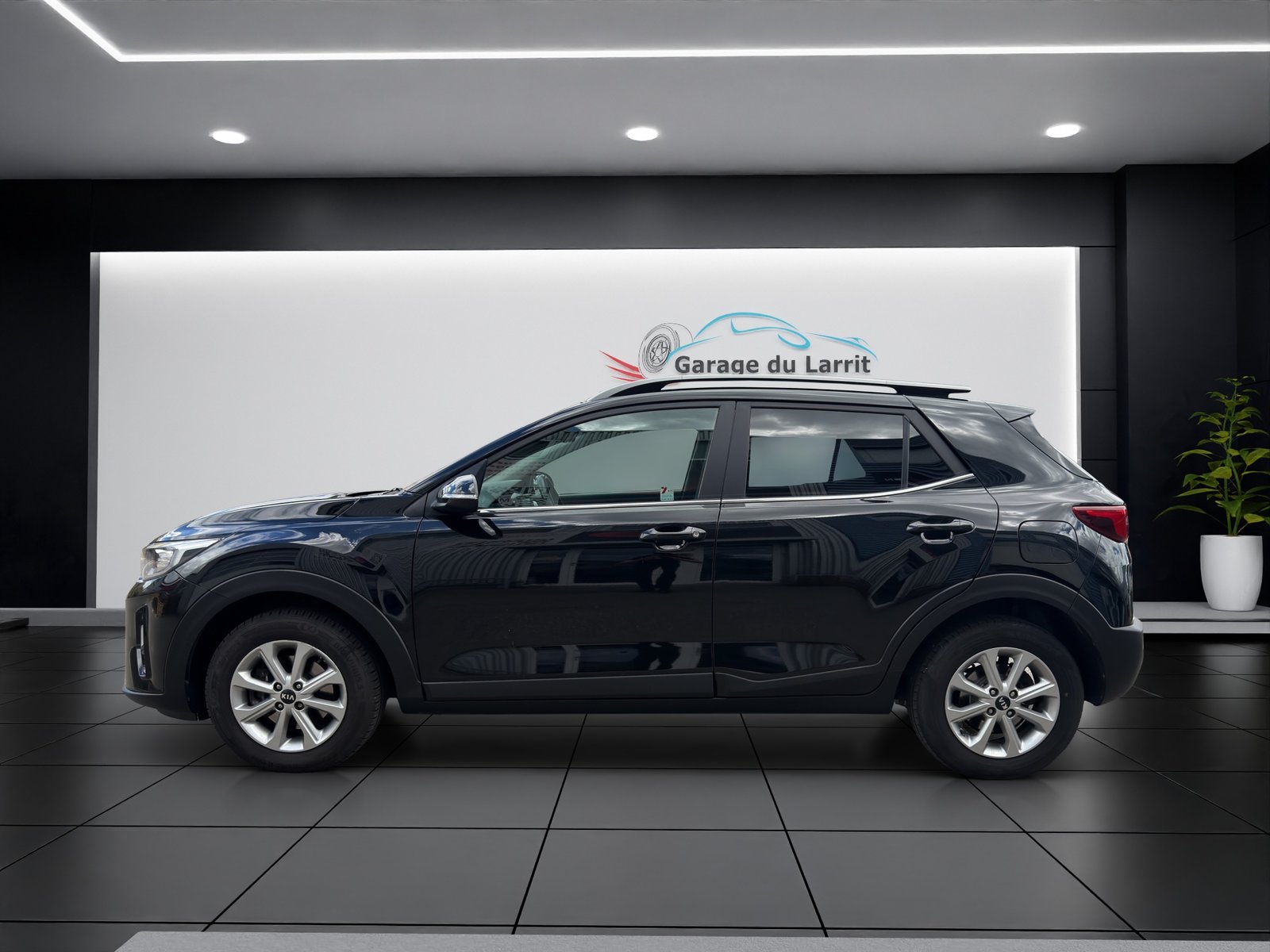 KIA Stonic 1.0 T-GDi, Benzin, Occasion / Gebraucht, Handschaltung - 2
