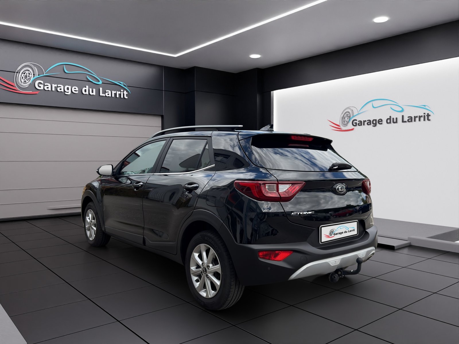 KIA Stonic 1.0 T-GDi, Benzin, Occasion / Gebraucht, Handschaltung - 3