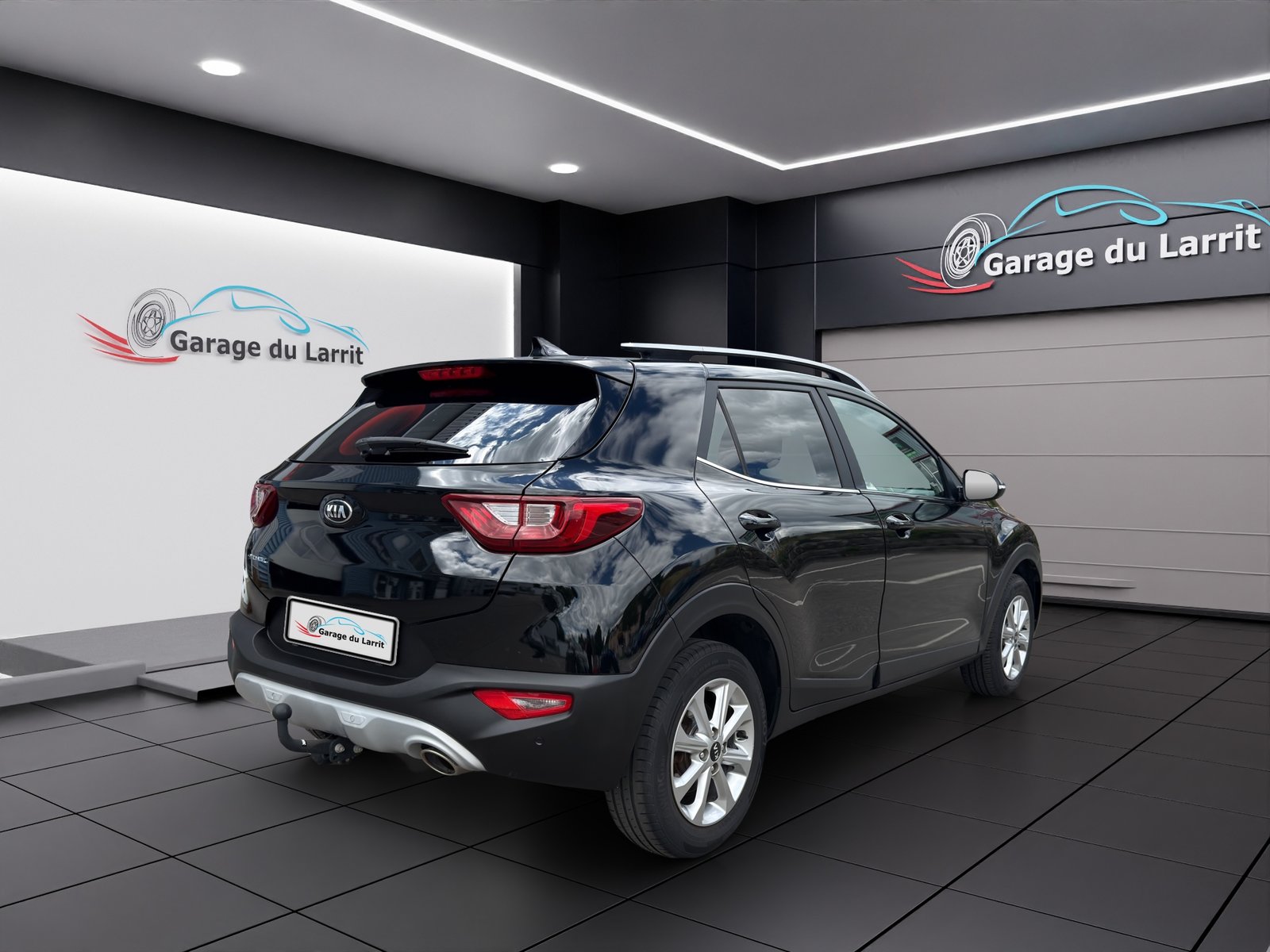 KIA Stonic 1.0 T-GDi, Benzin, Occasion / Gebraucht, Handschaltung - 5