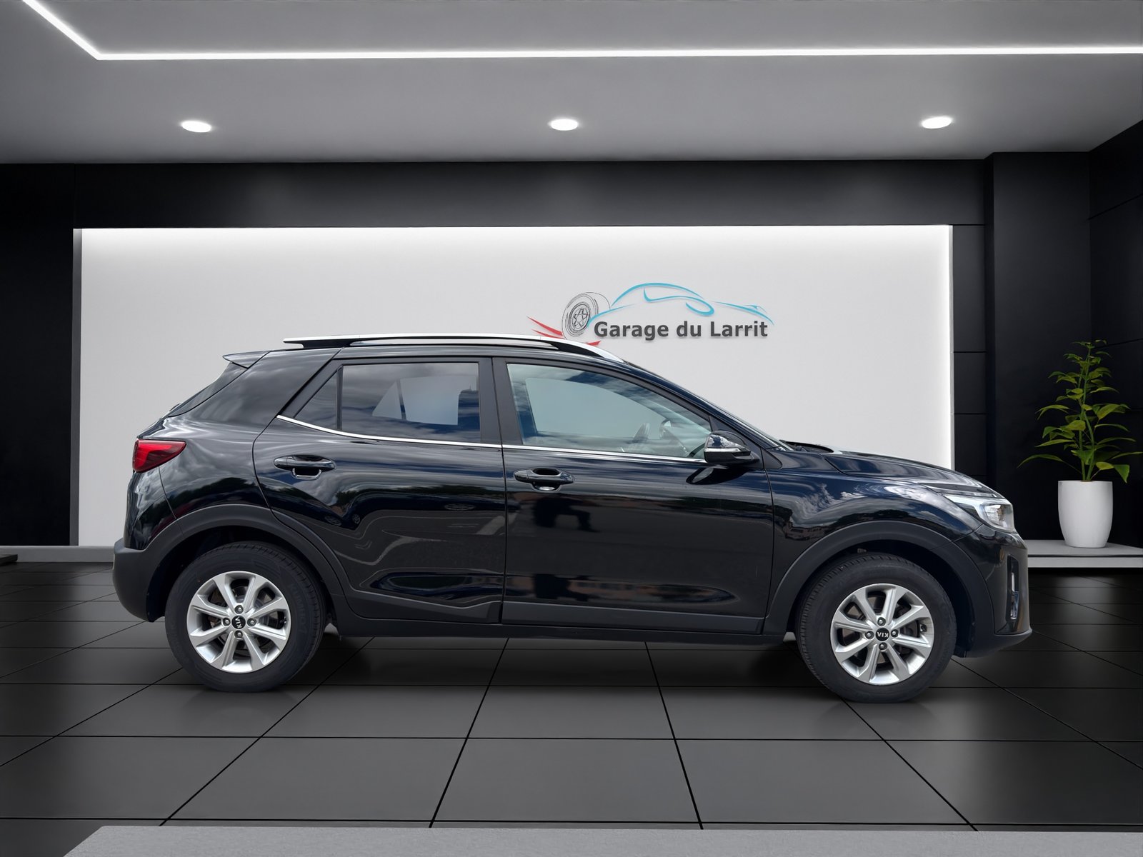 KIA Stonic 1.0 T-GDi, Benzin, Occasion / Gebraucht, Handschaltung - 6