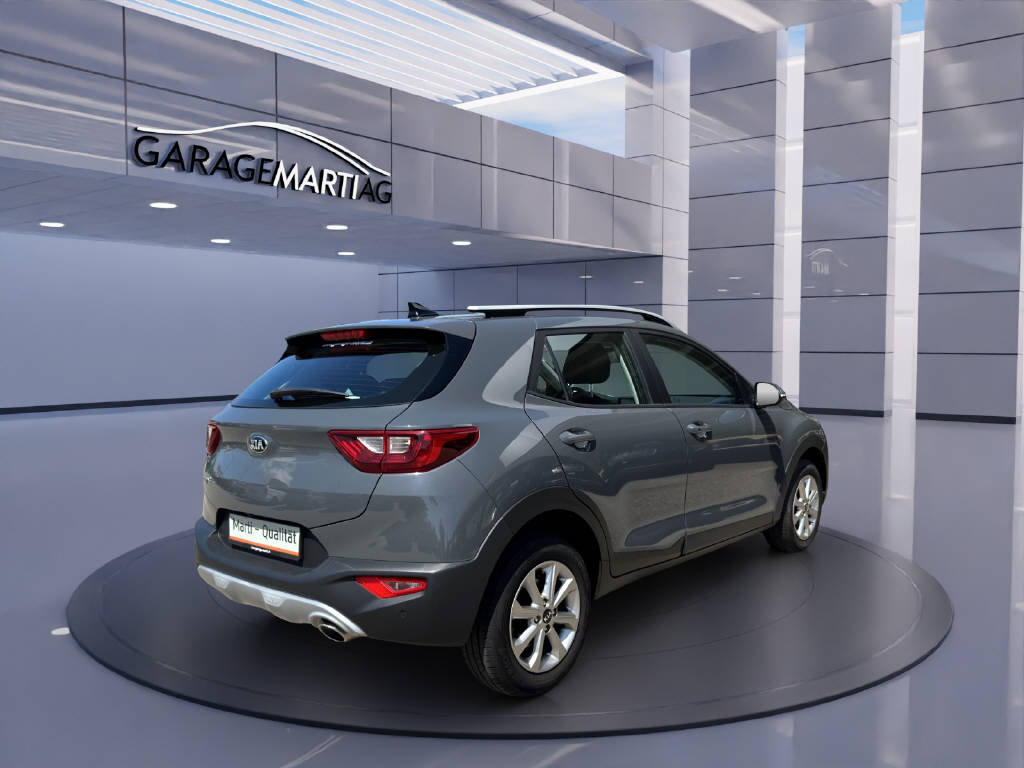 KIA Stonic 1.0 T-GDi Power Edition, Petrol, Second hand / Used, Automatic - 5