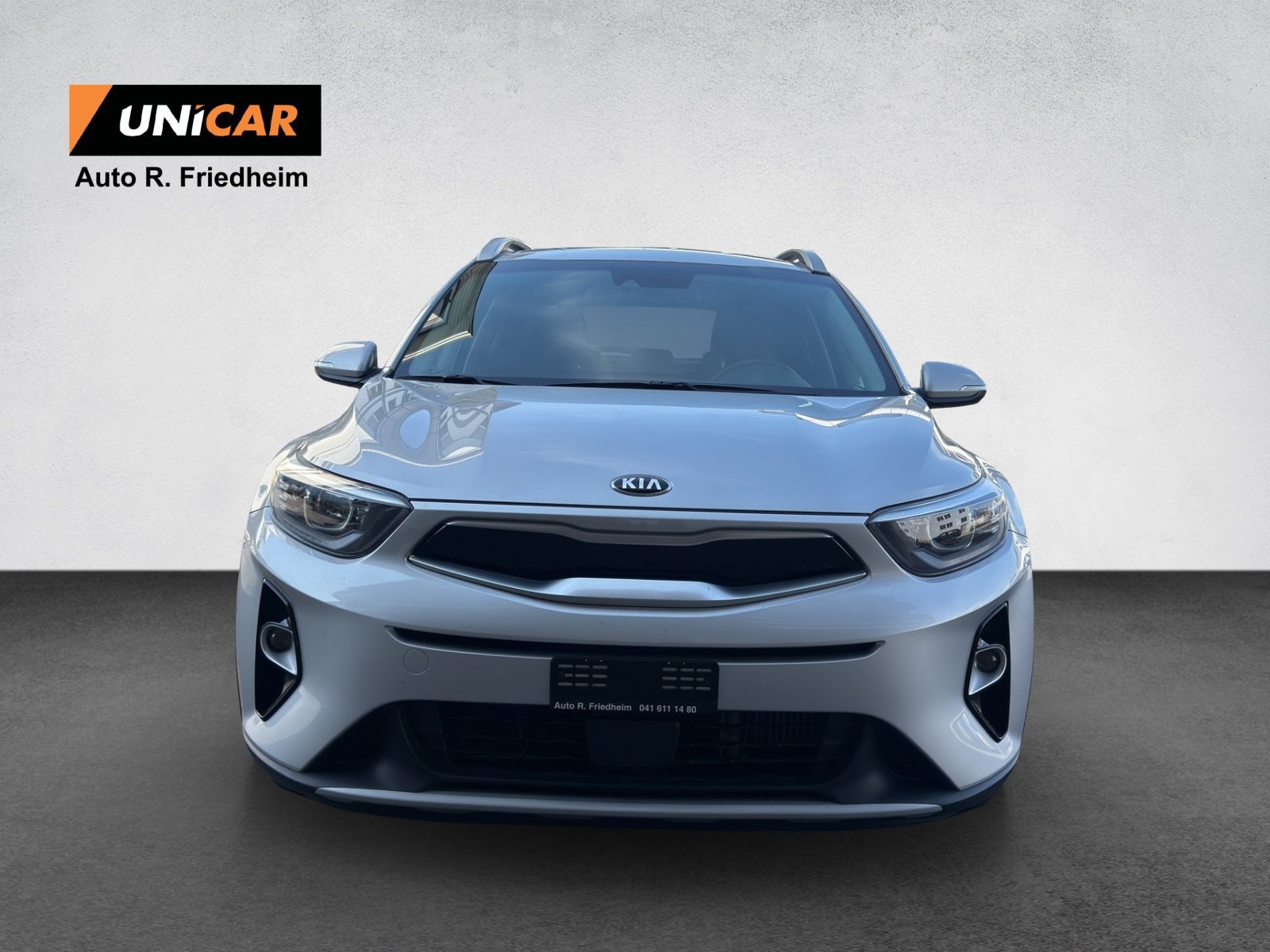 KIA Stonic 1.0 T-GDi, Benzin, Occasion / Gebraucht, Automatik - 2