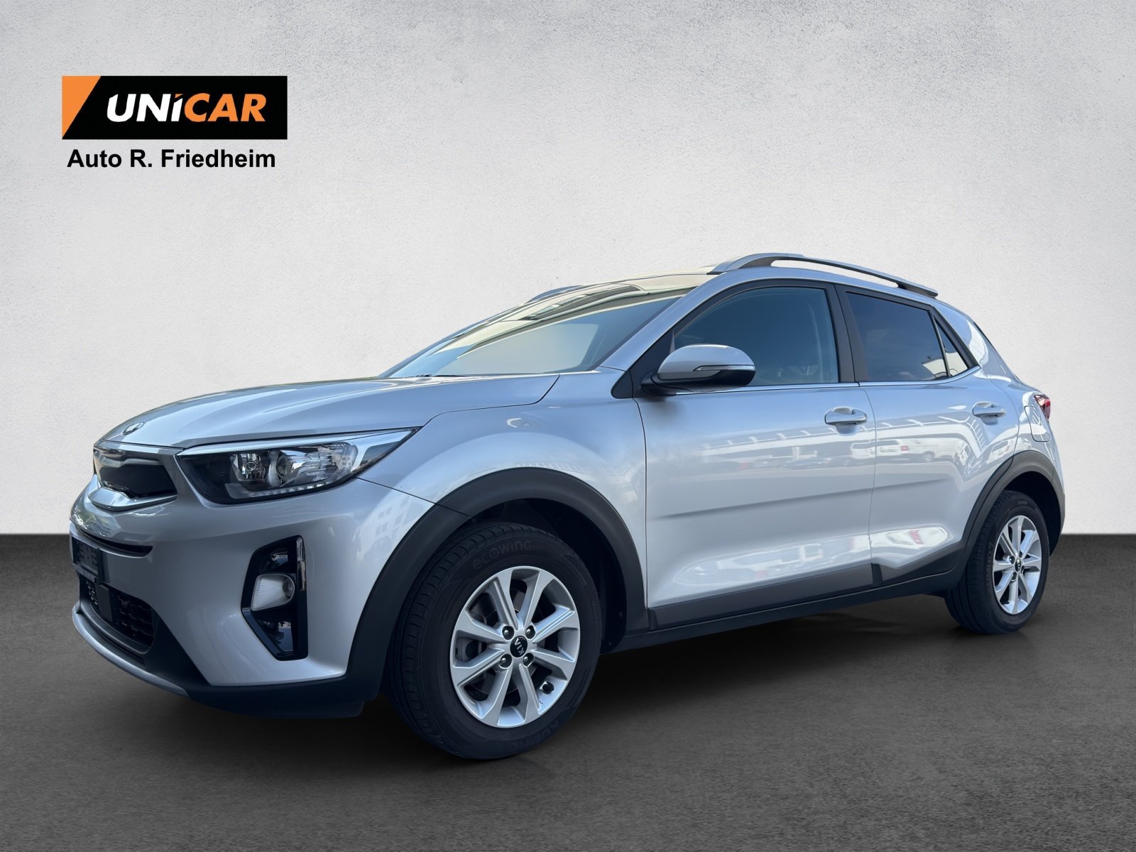 KIA Stonic 1.0 T-GDi, Benzin, Occasion / Gebraucht, Automatik - 3