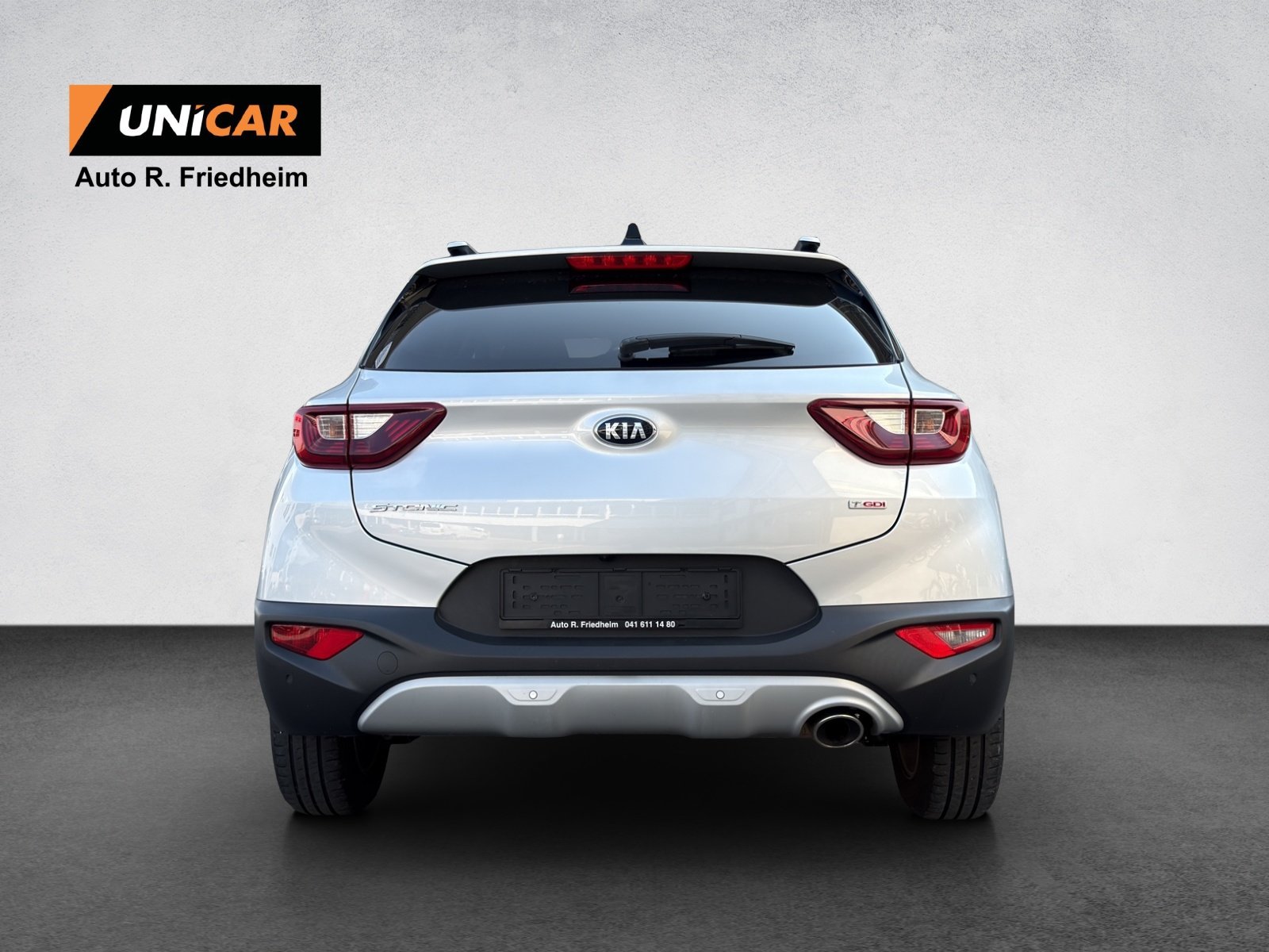KIA Stonic 1.0 T-GDi, Benzin, Occasion / Gebraucht, Automatik - 6