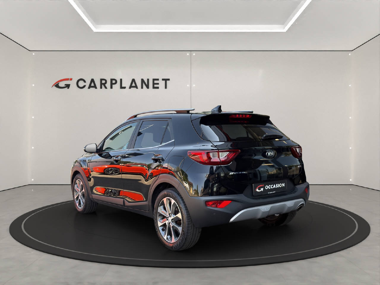 KIA Stonic 1.0 T-GDi, Essence, Occasion / Utilisé, Automatique - 3