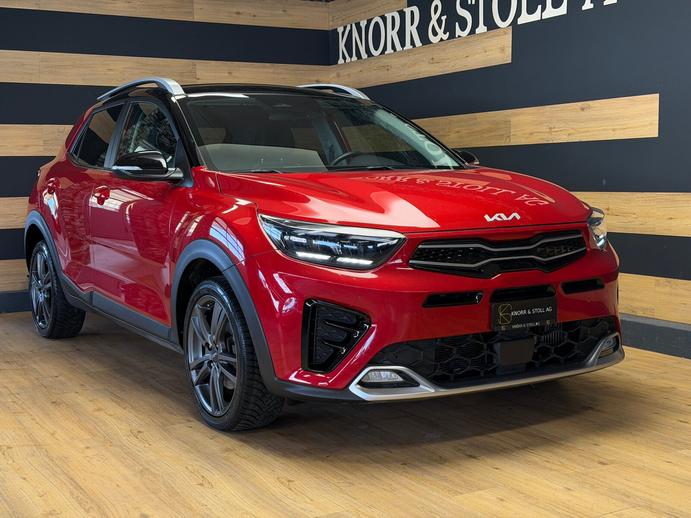 KIA Stonic 1.0 T-GDI MHEV GT-Line iMT, Mild-Hybrid Benzin/Elektro, Occasion / Gebraucht, Handschaltung