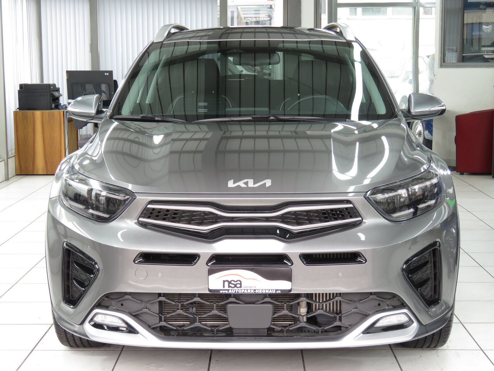 KIA Stonic 1.0 T-GDI MHEV GT-Line DCT, Mild-Hybrid Benzin/Elektro, Occasion / Gebraucht, Automatik - 2