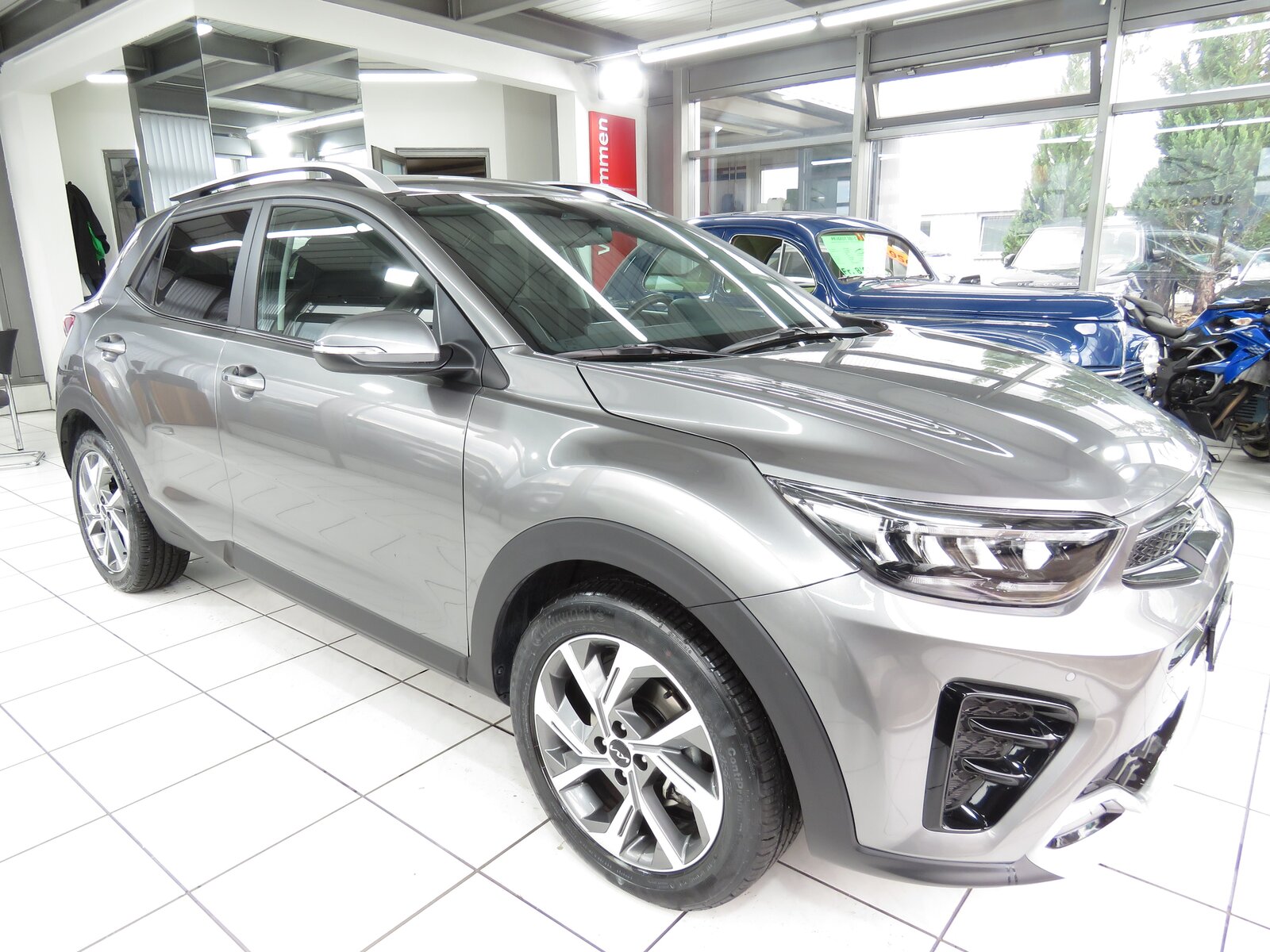 KIA Stonic 1.0 T-GDI MHEV GT-Line DCT, Mild-Hybrid Benzin/Elektro, Occasion / Gebraucht, Automatik - 3