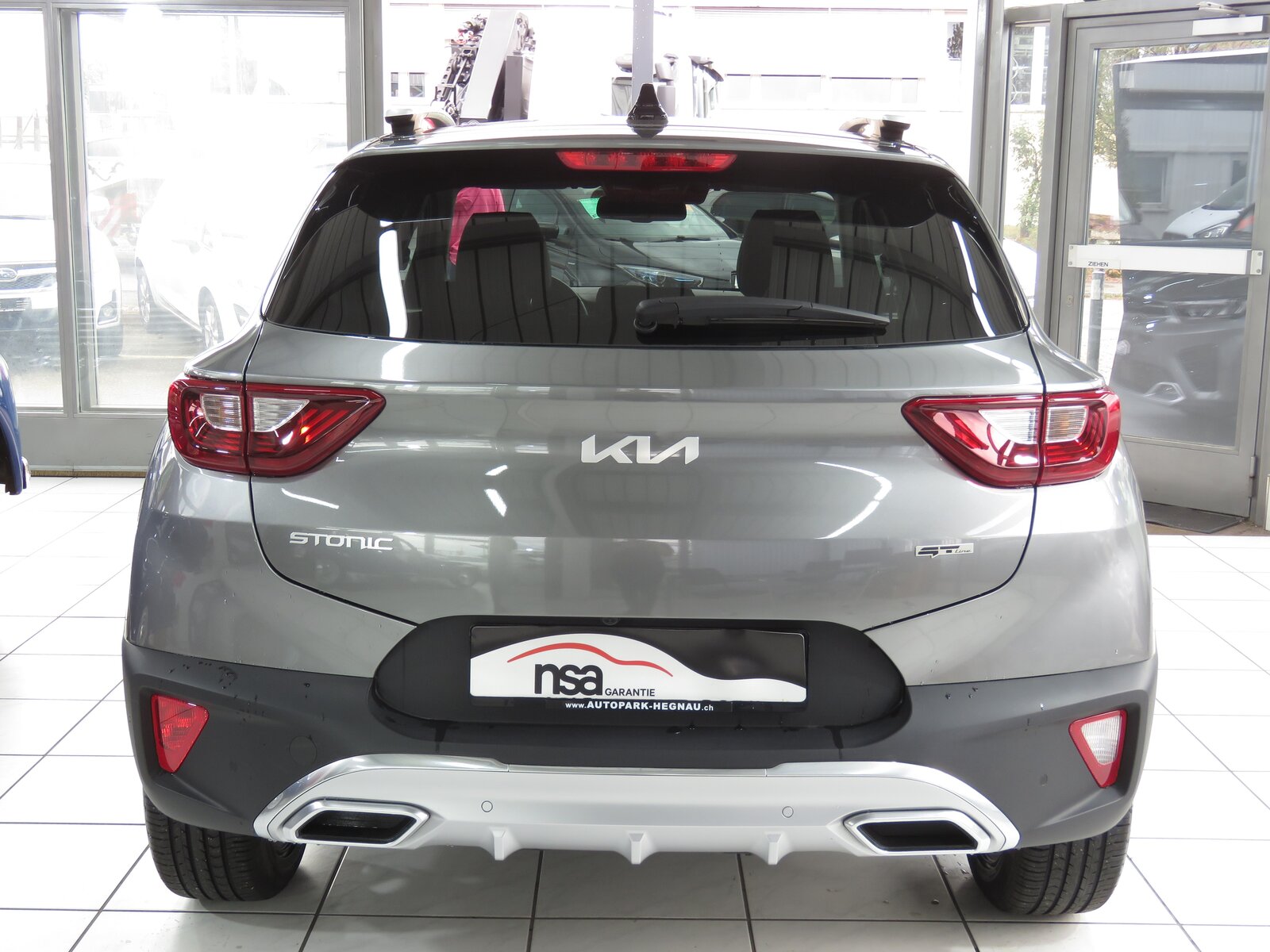 KIA Stonic 1.0 T-GDI MHEV GT-Line DCT, Mild-Hybrid Benzin/Elektro, Occasion / Gebraucht, Automatik - 5