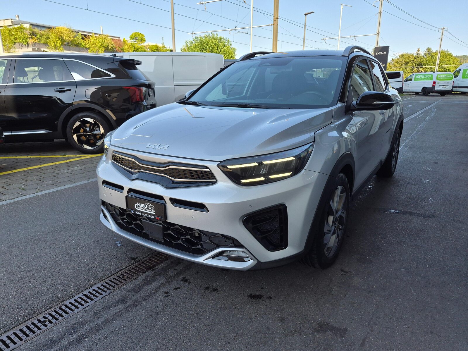KIA Stonic 1.0 T-GDi GT-Line, Essence, Occasion / Utilisé, Automatique - 2