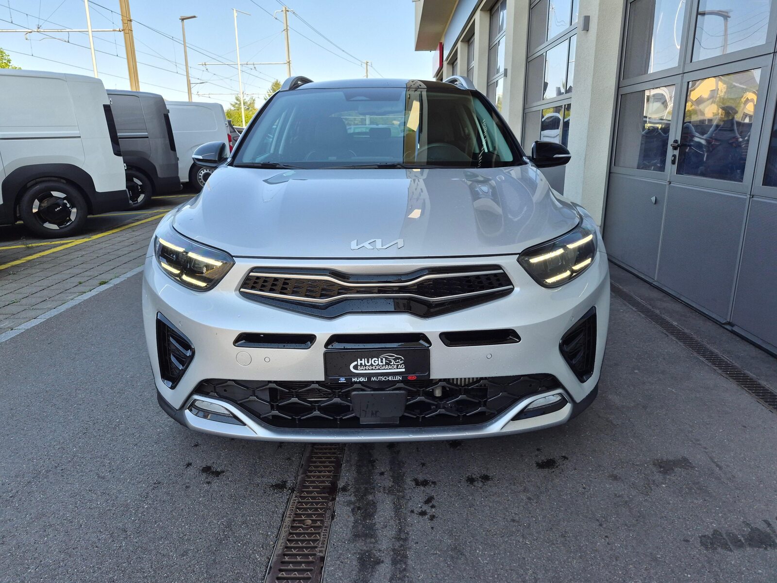 KIA Stonic 1.0 T-GDi GT-Line, Essence, Occasion / Utilisé, Automatique - 3