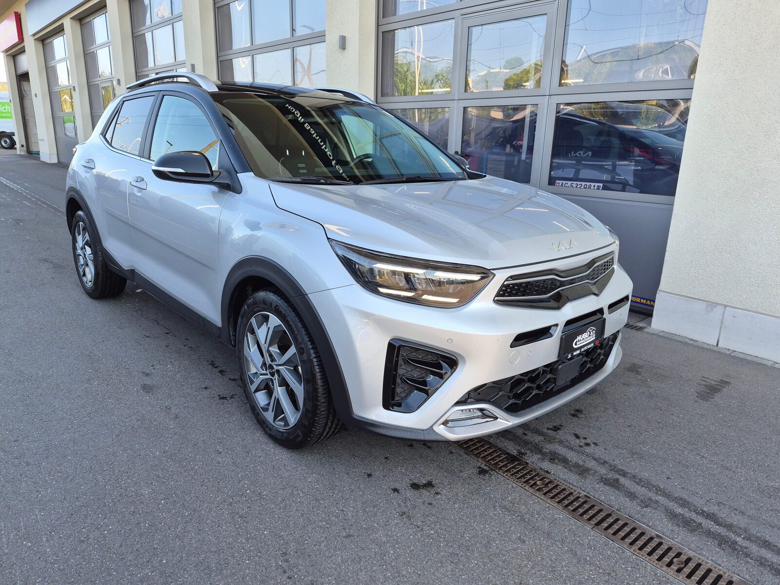 KIA Stonic 1.0 T-GDi GT-Line, Essence, Occasion / Utilisé, Automatique - 4