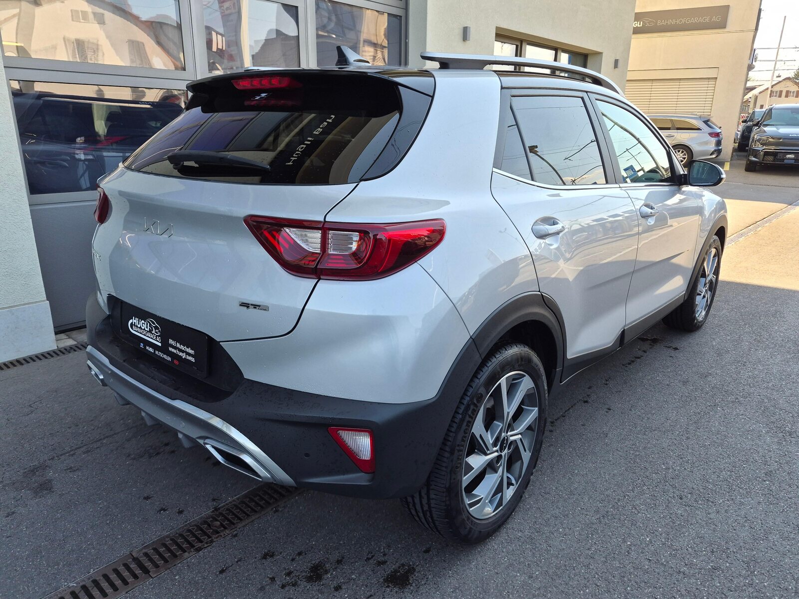 KIA Stonic 1.0 T-GDi GT-Line, Essence, Occasion / Utilisé, Automatique - 7