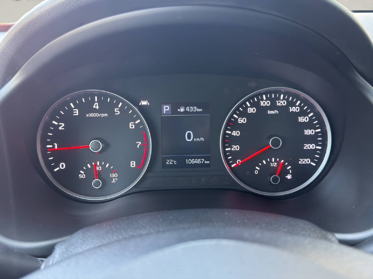KIA Stonic 1.0 T-GDi, Benzin, Occasion / Gebraucht, Automatik - 6