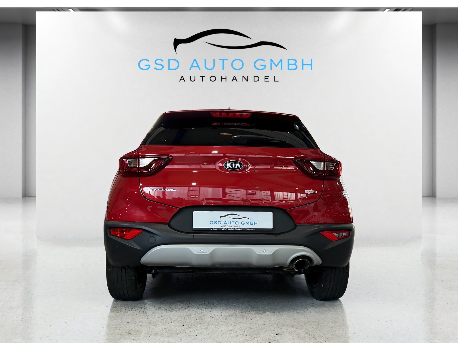 KIA Stonic 1.0 T-GDI Sport**Rückfahrtkamera,Frisch ab MFK**, Essence, Occasion / Utilisé, Manuelle - 4