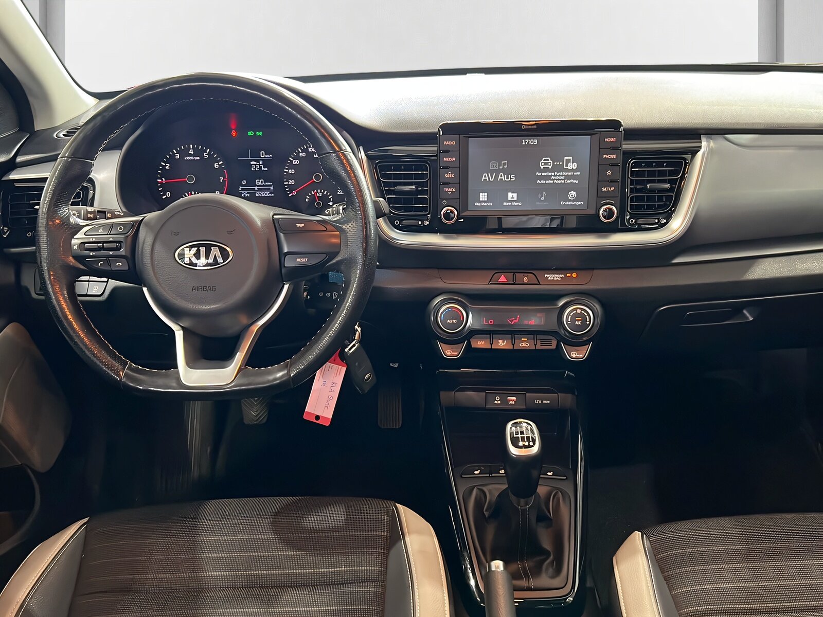 KIA Stonic 1.0 T-GDI Sport**Rückfahrtkamera,Frisch ab MFK**, Essence, Occasion / Utilisé, Manuelle - 7