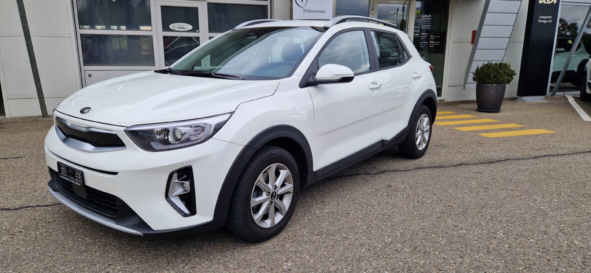 KIA Stonic 1.0 T-GDi Trend, Essence, Occasion / Utilisé, Automatique - 2