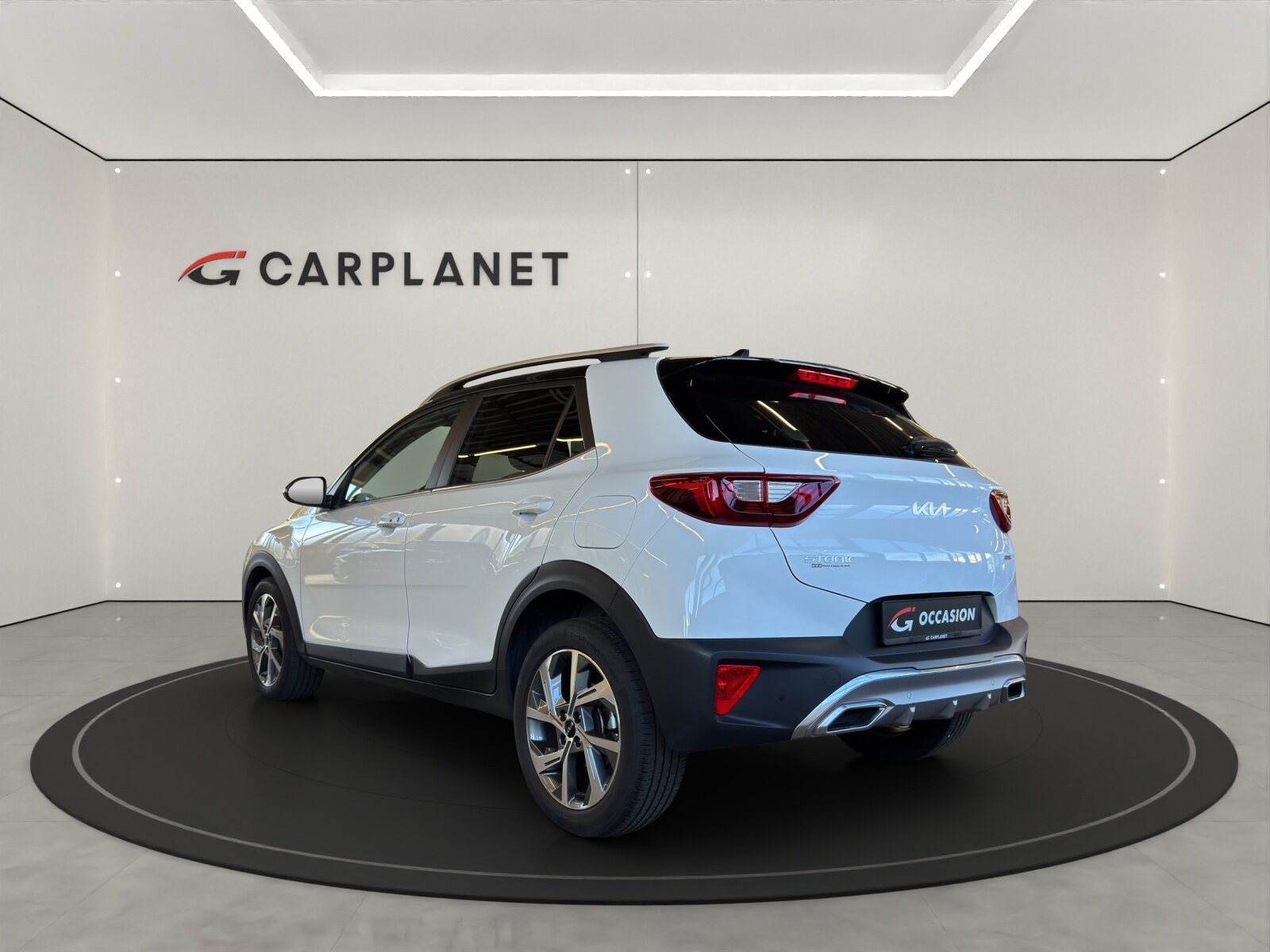 KIA Stonic 1.0 T-GDi GT-Line, Essence, Occasion / Utilisé, Automatique - 4