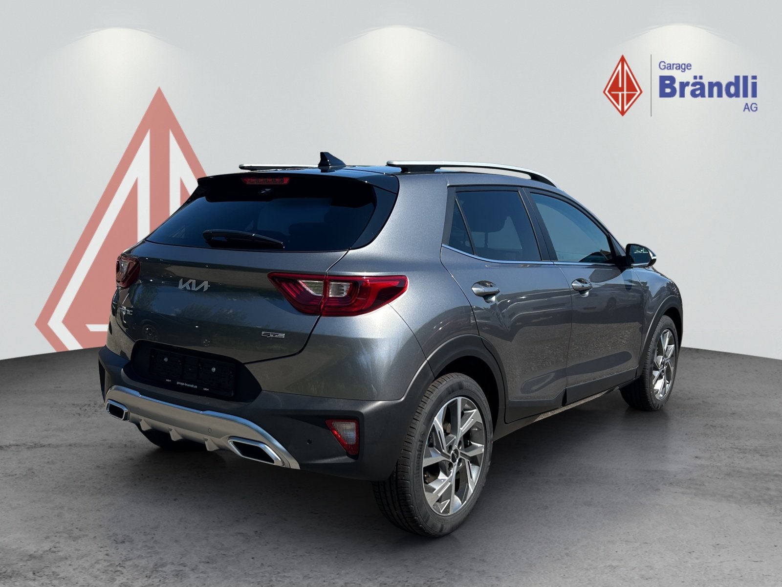 KIA Stonic 1.0 T-GDi GT-Line, Benzin, Vorführwagen, Automatik - 6