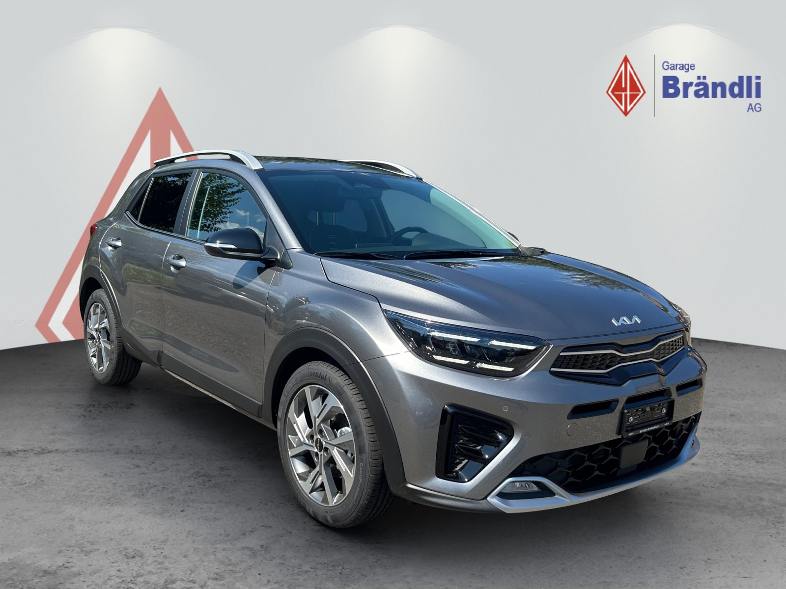 KIA Stonic 1.0 T-GDi GT-Line, Benzin, Vorführwagen, Automatik - 7