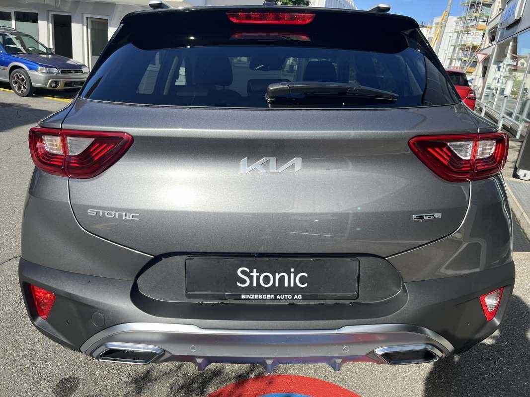 KIA Stonic 1.0 T-GDi GT-Line, Benzina, Auto dimostrativa, Automatico - 4