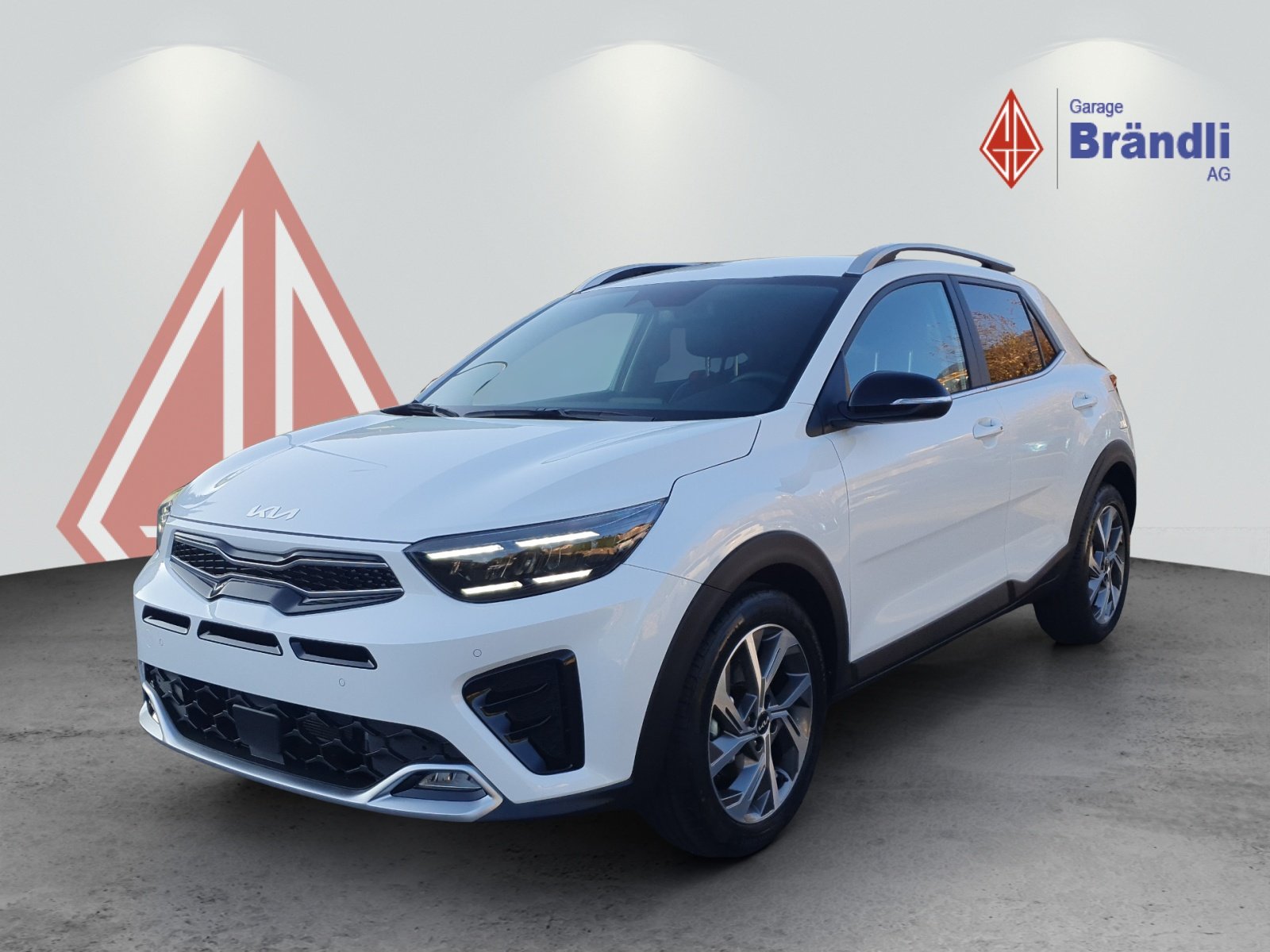 KIA Stonic 1.0 T-GDi GT-Line, Petrol, Ex-demonstrator, Automatic - 2