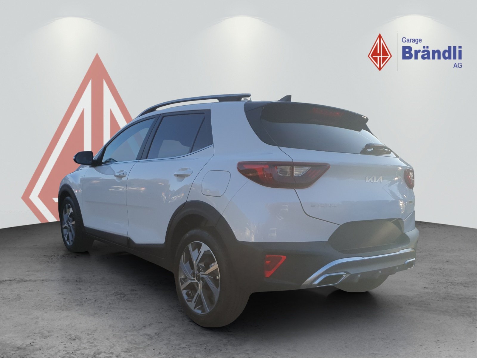 KIA Stonic 1.0 T-GDi GT-Line, Petrol, Ex-demonstrator, Automatic - 4