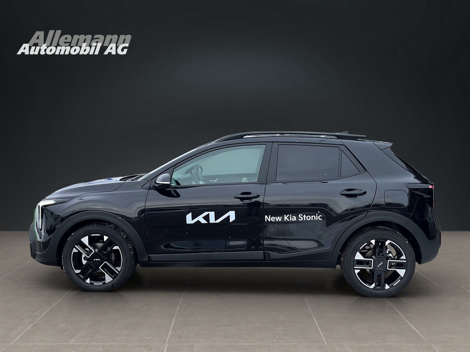 KIA Stonic 1.0 T-GDi MHEV GT-Line, Hybride Leggero Benzina/Elettrica, Auto dimostrativa, Automatico - 3