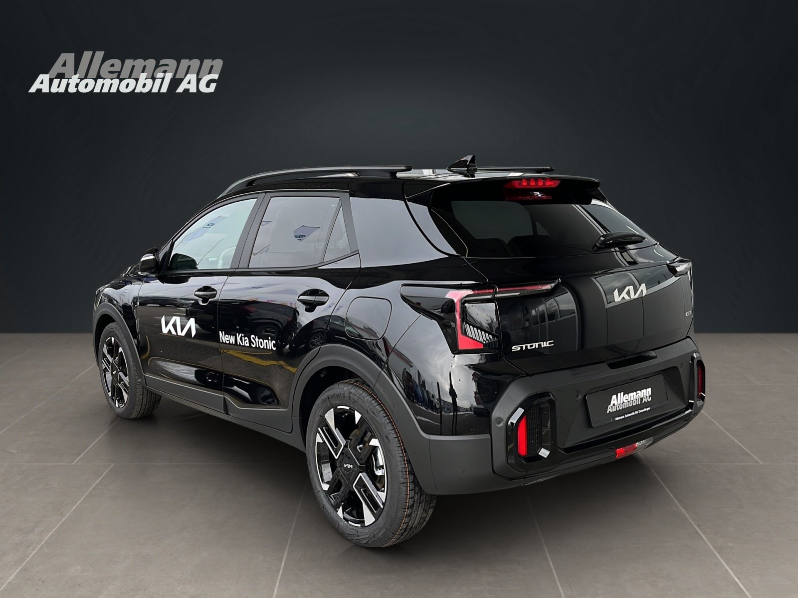 KIA Stonic 1.0 T-GDi MHEV GT-Line, Hybride Leggero Benzina/Elettrica, Auto dimostrativa, Automatico - 4