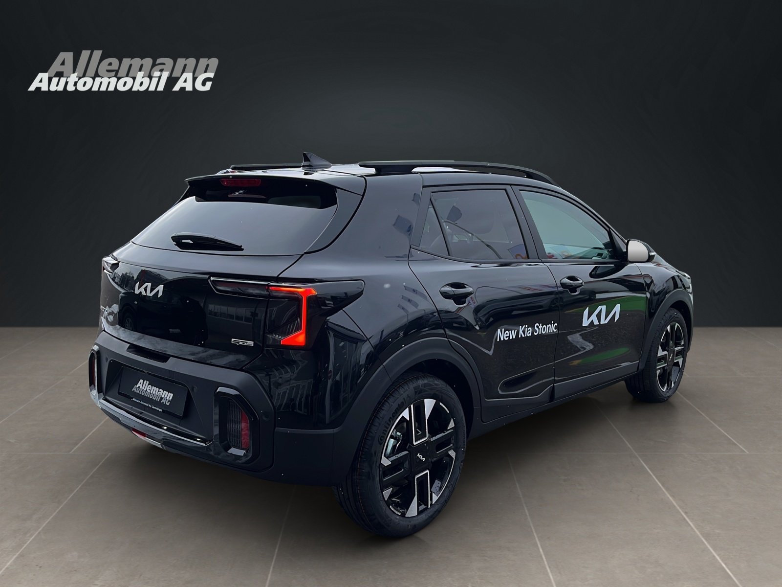 KIA Stonic 1.0 T-GDi MHEV GT-Line, Hybride Leggero Benzina/Elettrica, Auto dimostrativa, Automatico - 6