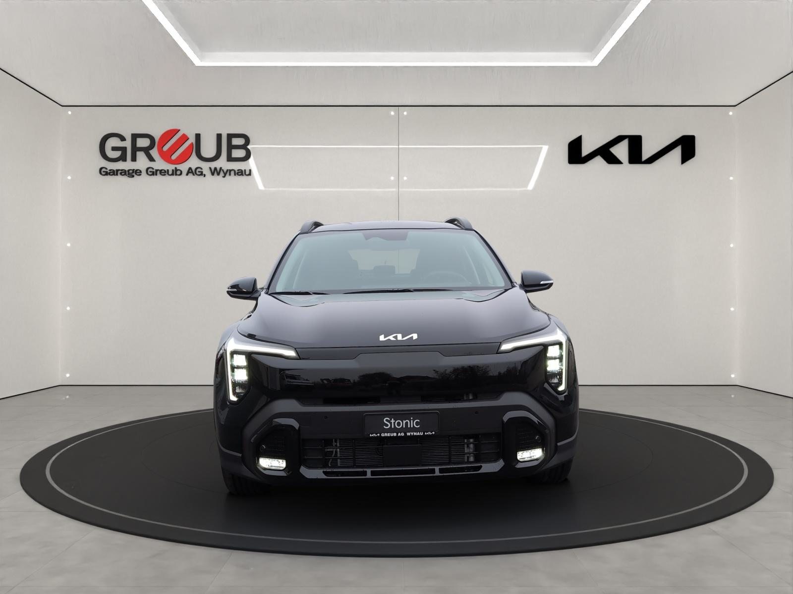 KIA Stonic 1.0 T-GDi MHEV GT-Line, Hybride Léger Essence/Électricité, Voiture de démonstration, Automatique - 2