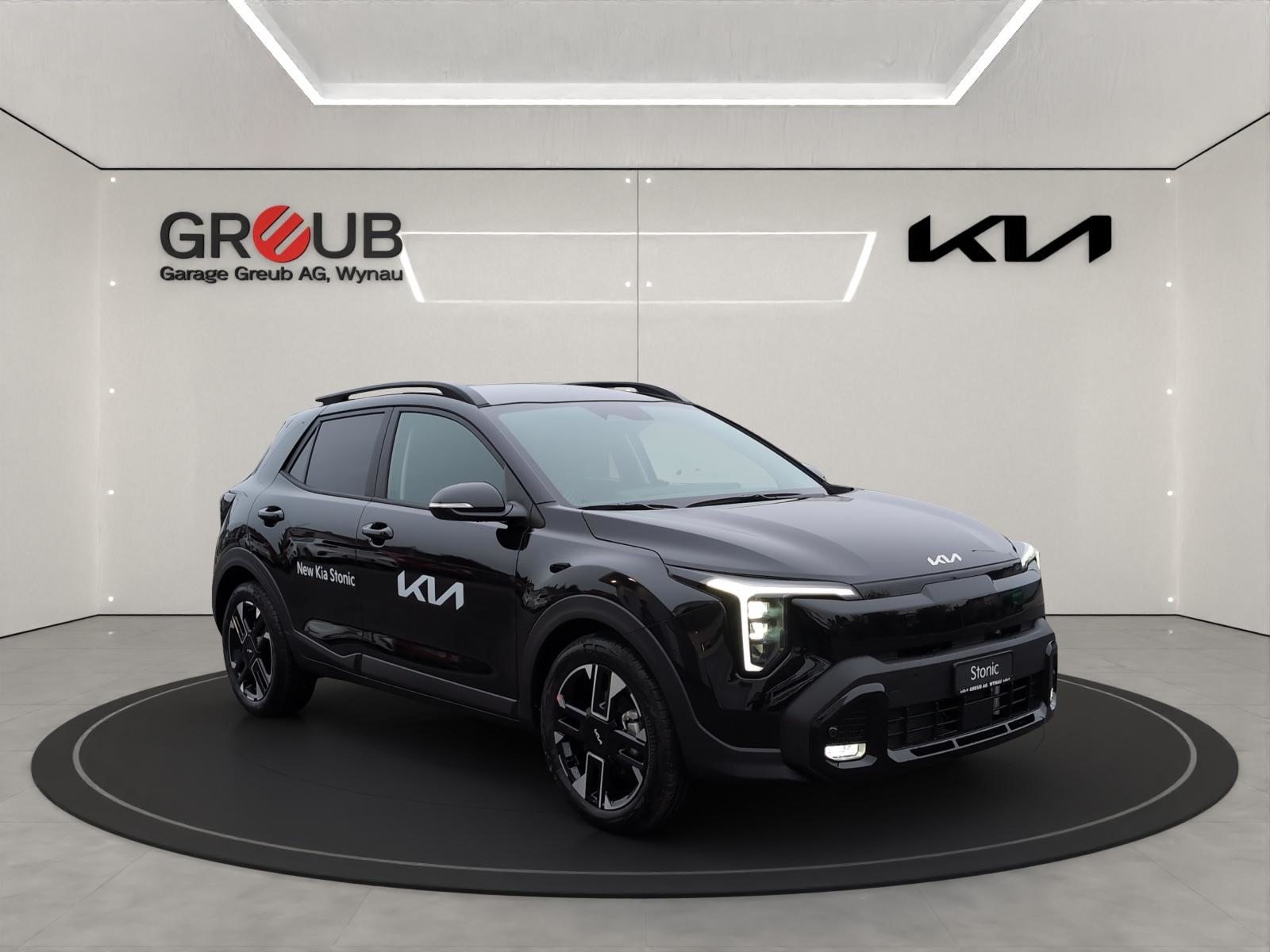 KIA Stonic 1.0 T-GDi MHEV GT-Line, Hybride Léger Essence/Électricité, Voiture de démonstration, Automatique - 3