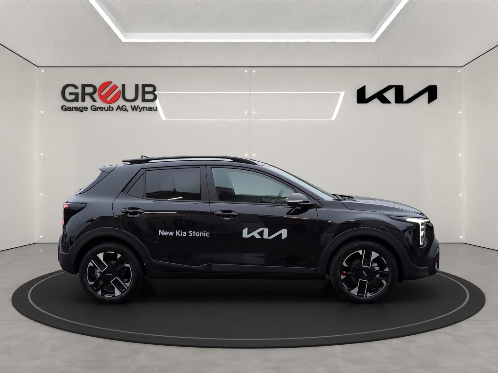 KIA Stonic 1.0 T-GDi MHEV GT-Line, Hybride Léger Essence/Électricité, Voiture de démonstration, Automatique - 4