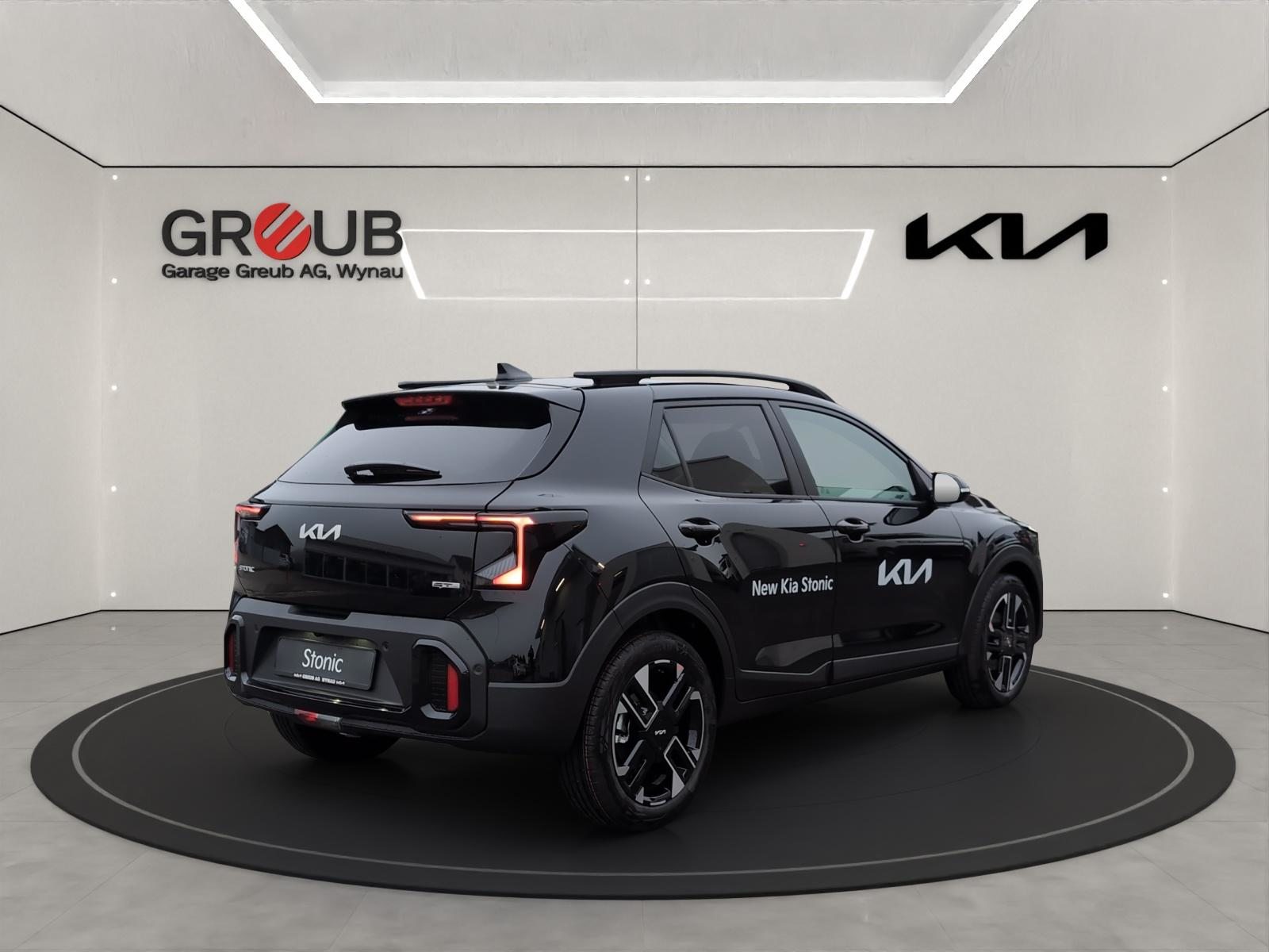 KIA Stonic 1.0 T-GDi MHEV GT-Line, Hybride Léger Essence/Électricité, Voiture de démonstration, Automatique - 5