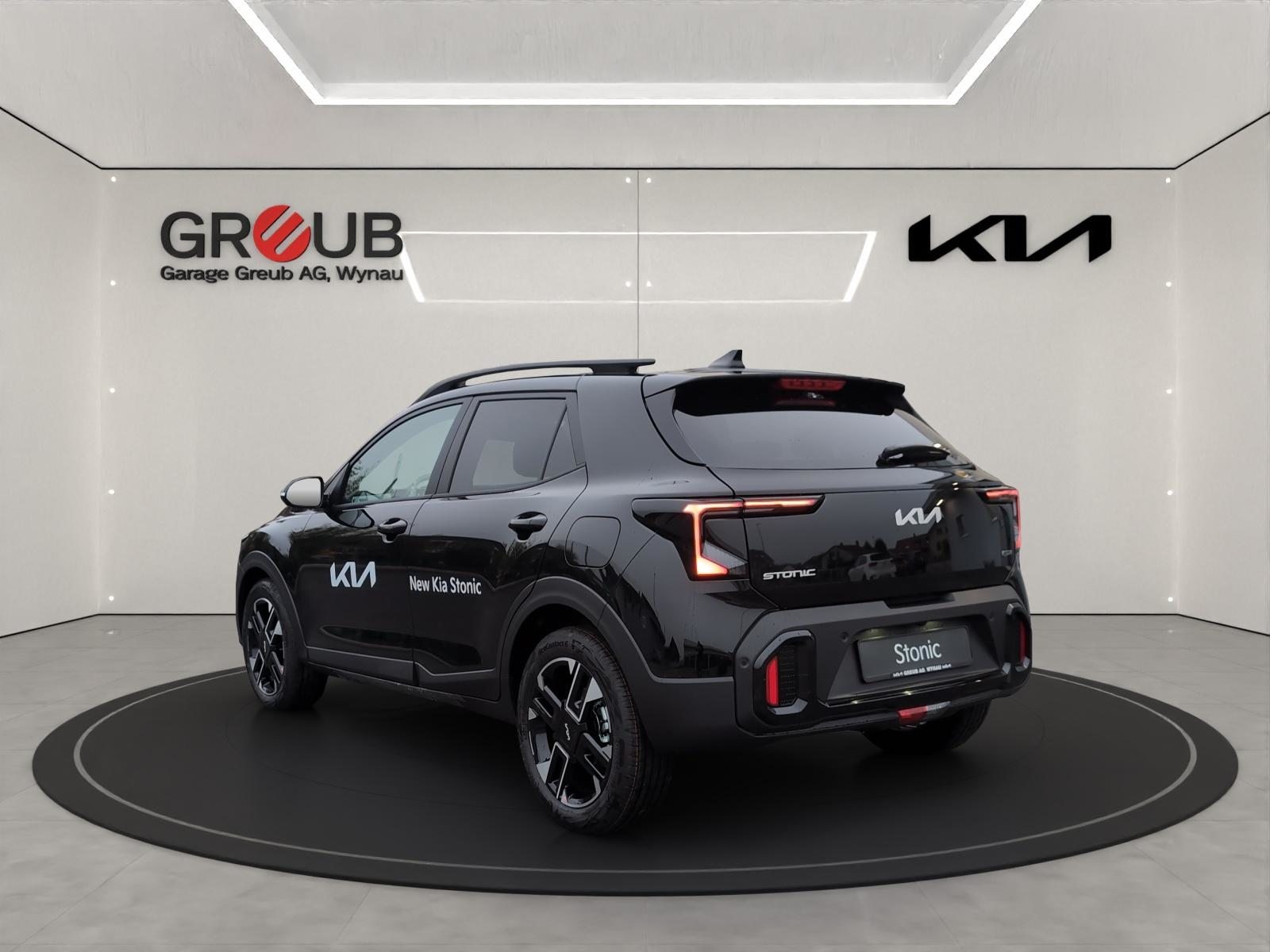 KIA Stonic 1.0 T-GDi MHEV GT-Line, Hybride Léger Essence/Électricité, Voiture de démonstration, Automatique - 7