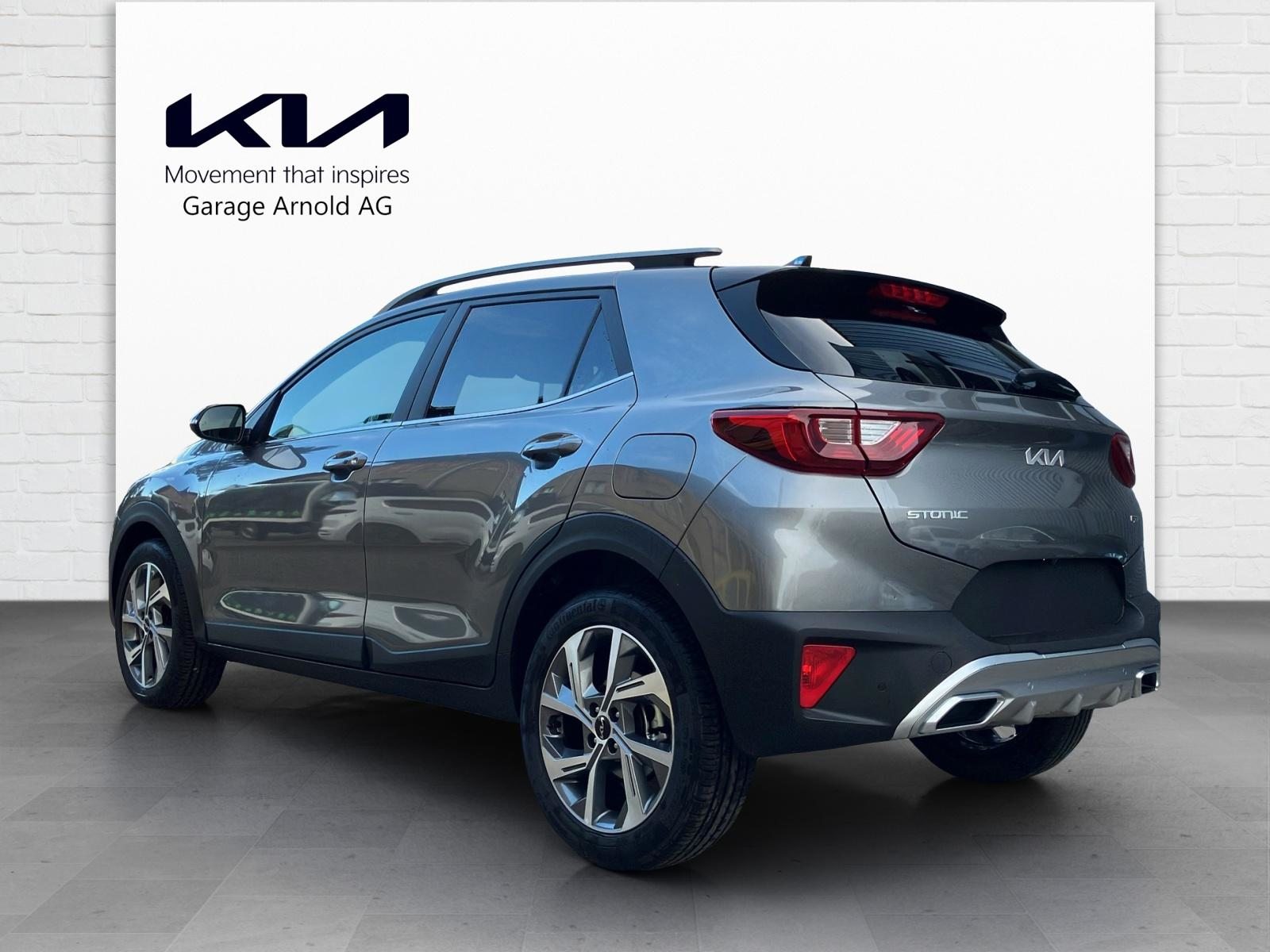 KIA Stonic 1.0 T-GDi MHEV GT-Line, Mild-Hybrid Benzin/Elektro, Vorführwagen, Automatik - 4