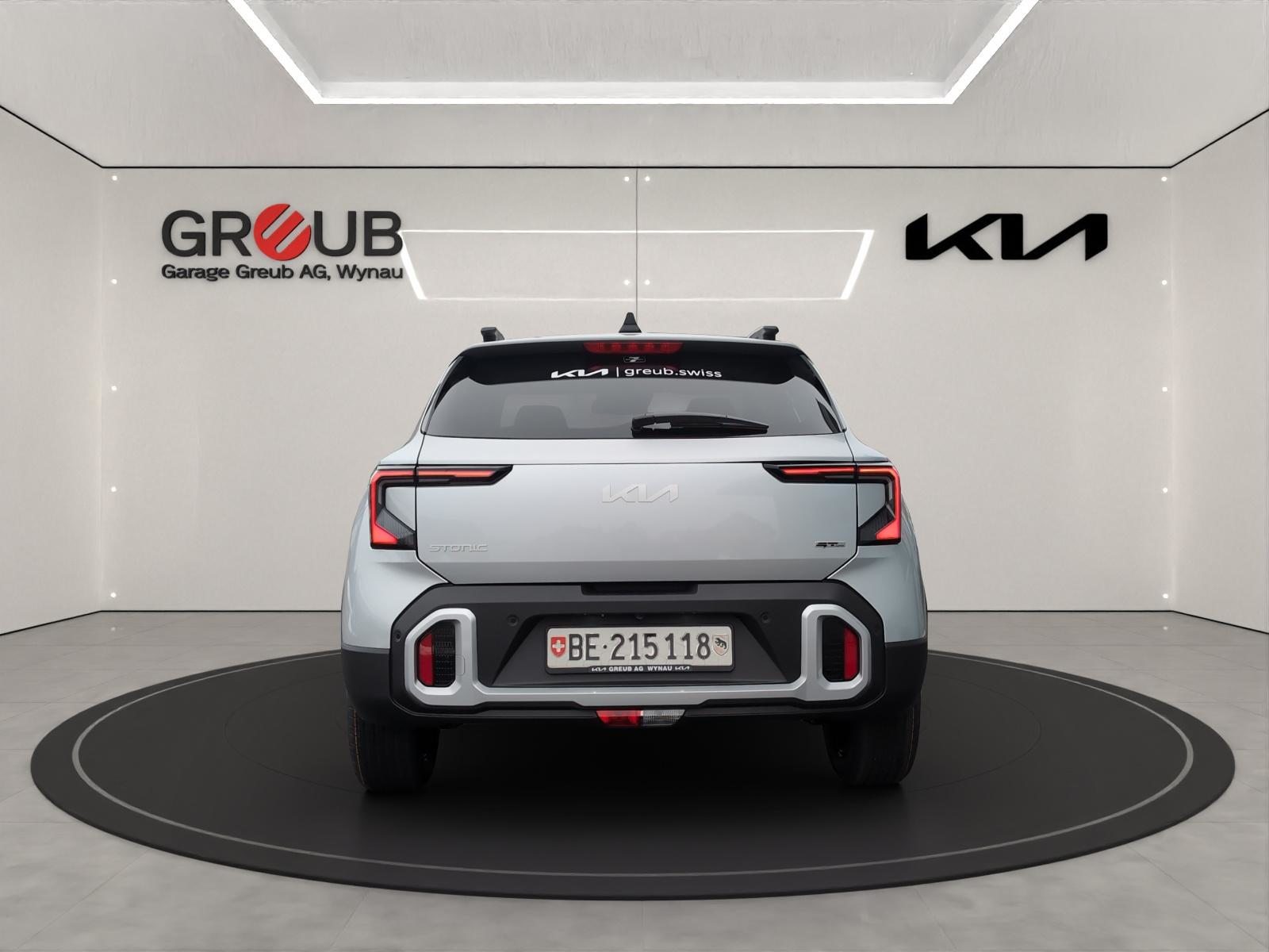 KIA Stonic 1.0 T-GDi MHEV GT-Line, Hybride Léger Essence/Électricité, Voiture de démonstration, Automatique - 6
