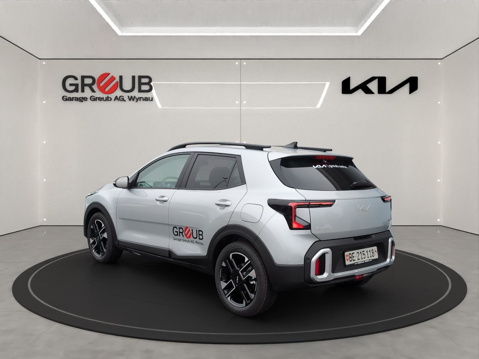 KIA Stonic 1.0 T-GDi MHEV GT-Line, Hybride Léger Essence/Électricité, Voiture de démonstration, Automatique - 7