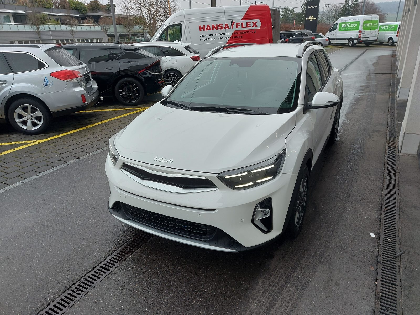 KIA Stonic 1.0 T-GDi Power Edition, Benzin, Vorführwagen, Automatik - 3