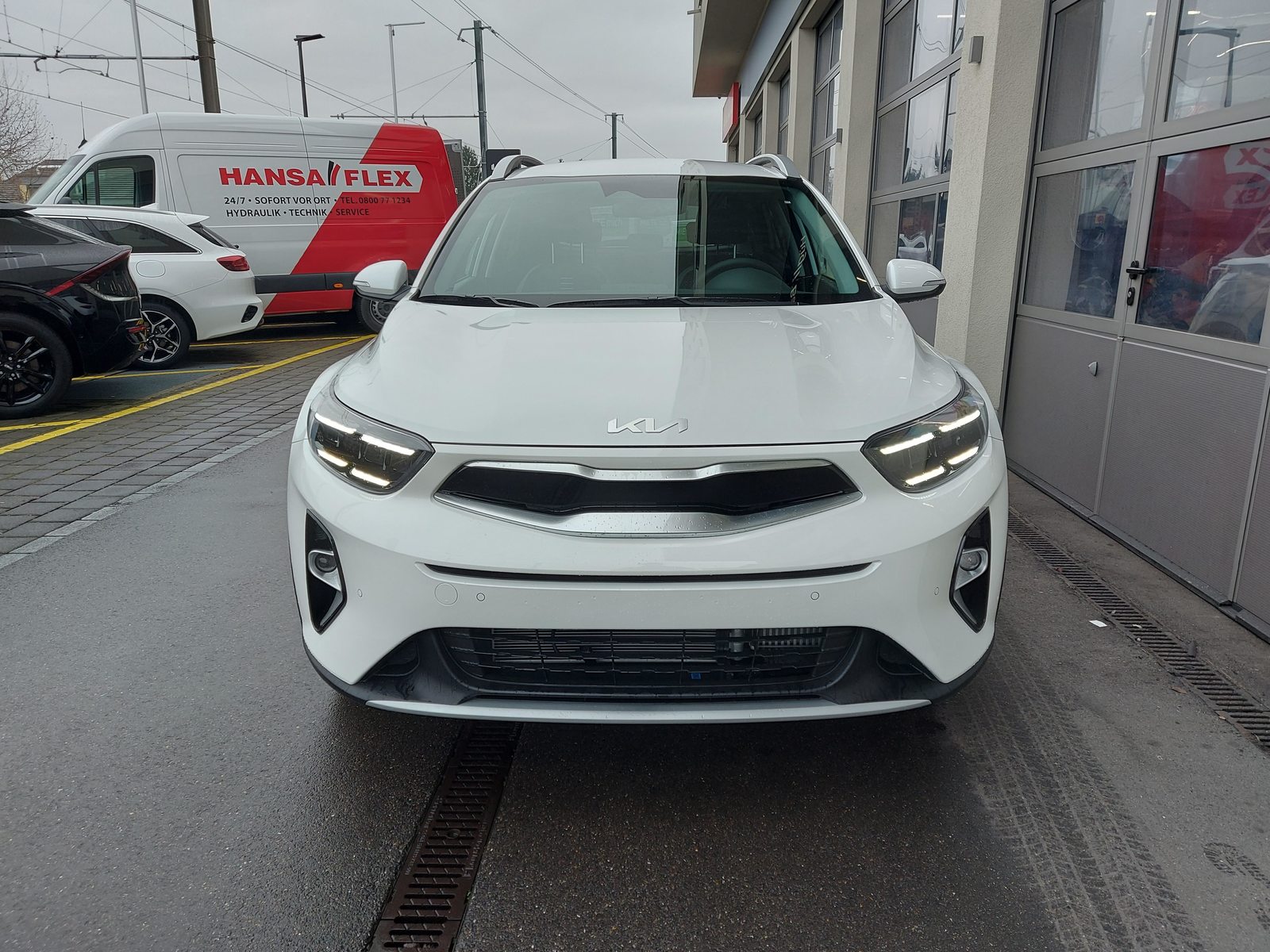 KIA Stonic 1.0 T-GDi Power Edition, Benzin, Vorführwagen, Automatik - 4
