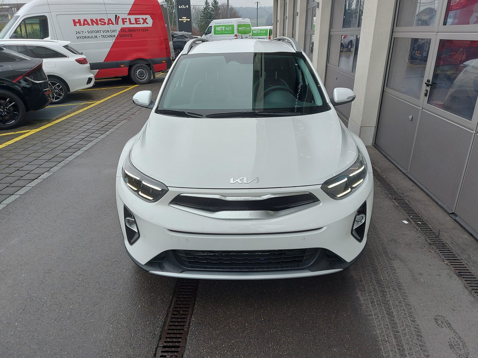 KIA Stonic 1.0 T-GDi Power Edition, Benzin, Vorführwagen, Automatik - 5