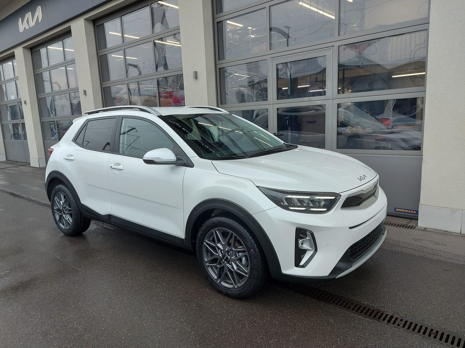KIA Stonic 1.0 T-GDi Power Edition, Benzin, Vorführwagen, Automatik - 7