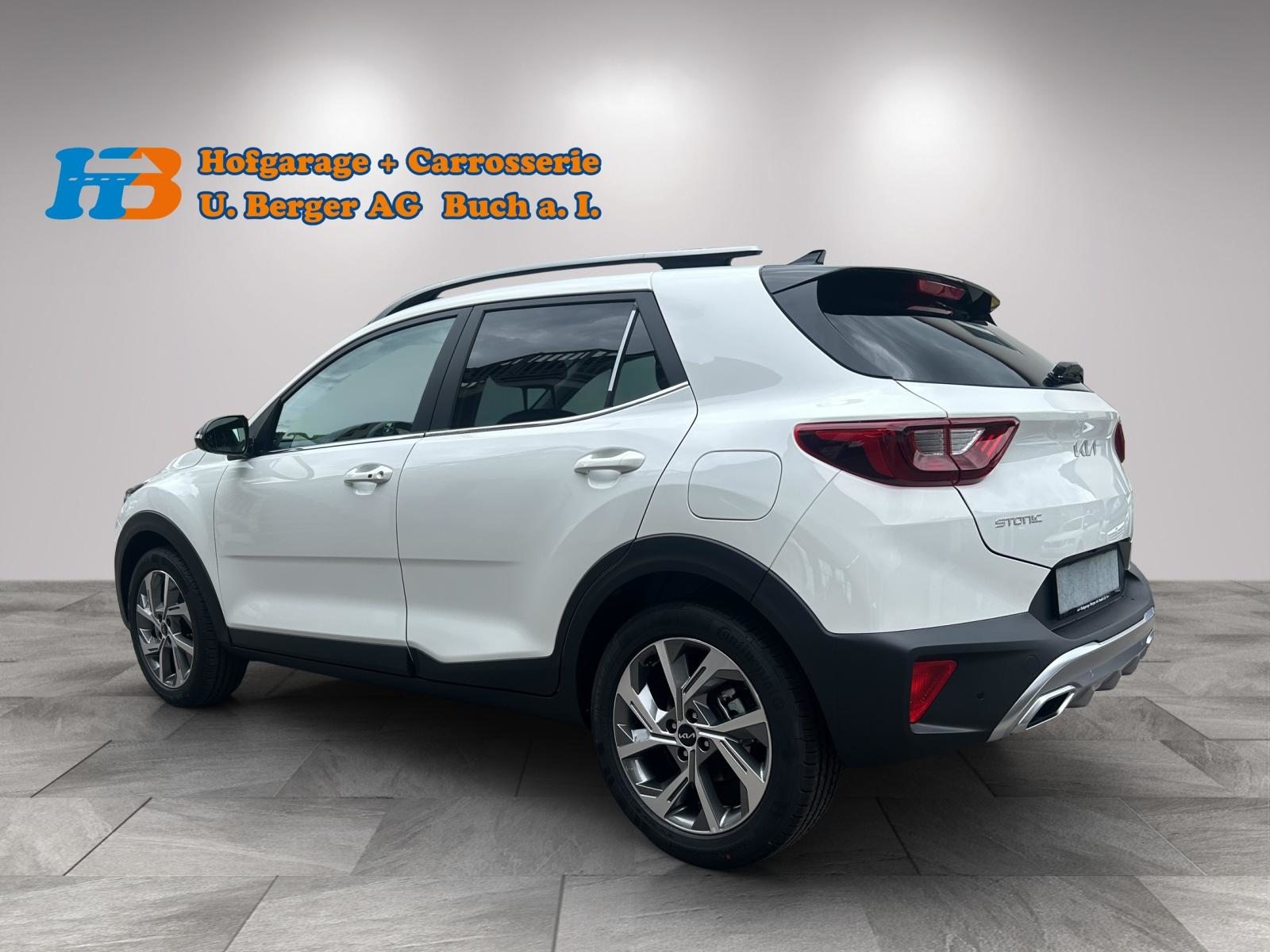 KIA Stonic 1.0 T-GDi MHEV GT-Line, Hybride Leggero Benzina/Elettrica, Auto dimostrativa, Automatico - 4