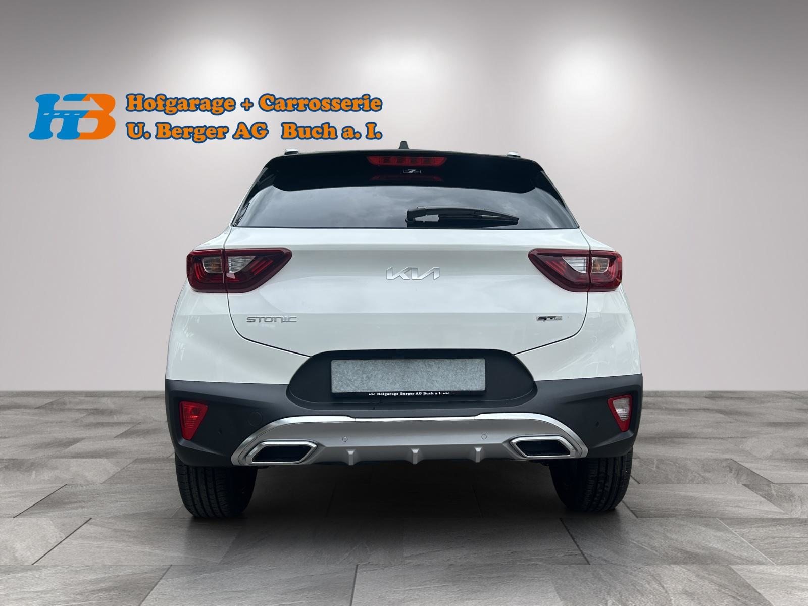 KIA Stonic 1.0 T-GDi MHEV GT-Line, Hybride Leggero Benzina/Elettrica, Auto dimostrativa, Automatico - 5