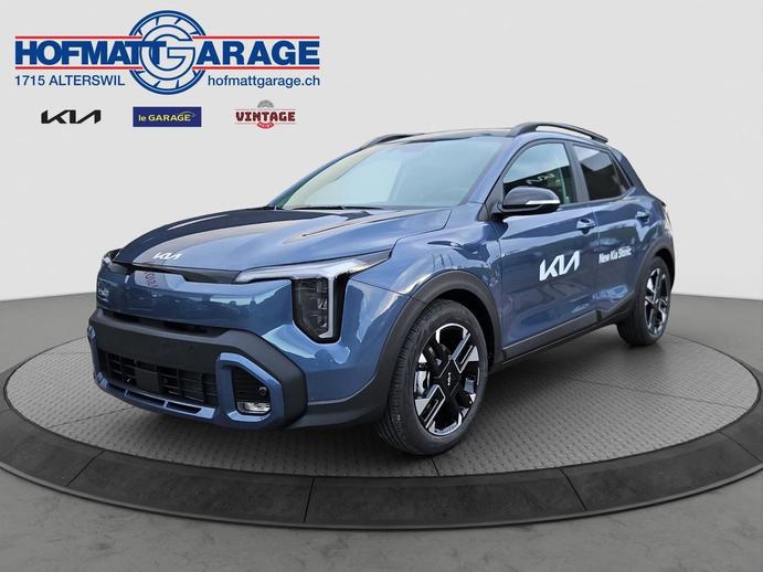 KIA Stonic 1.0 T-GDi MHEV GT-Line, Mild-Hybrid Petrol/Electric, Ex-demonstrator, Automatic