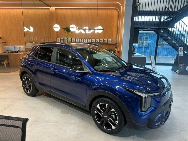 KIA Stonic 1.0 T-GDi MHEV GT-Line, Hybride Léger Essence/Électricité, Voiture de démonstration, Automatique - 3