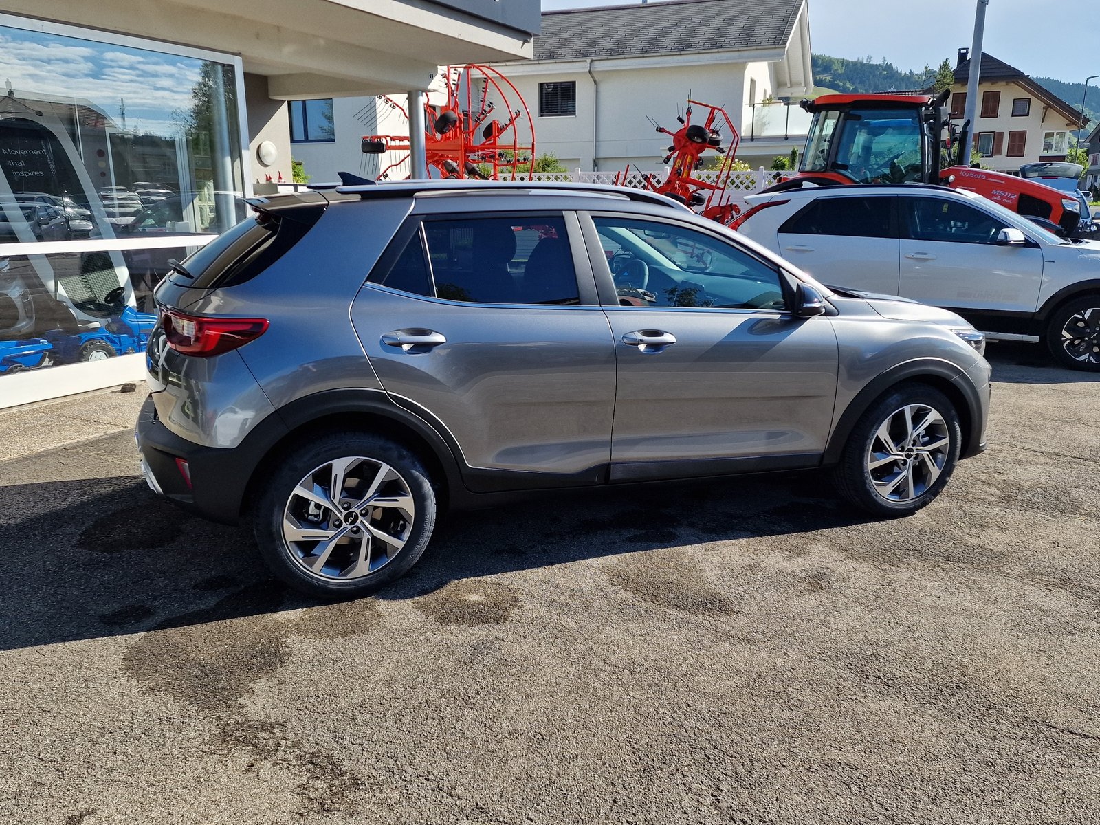 KIA Stonic 1.0 T-GDI GT-Line DCT, Benzin, Vorführwagen, Automatik - 2