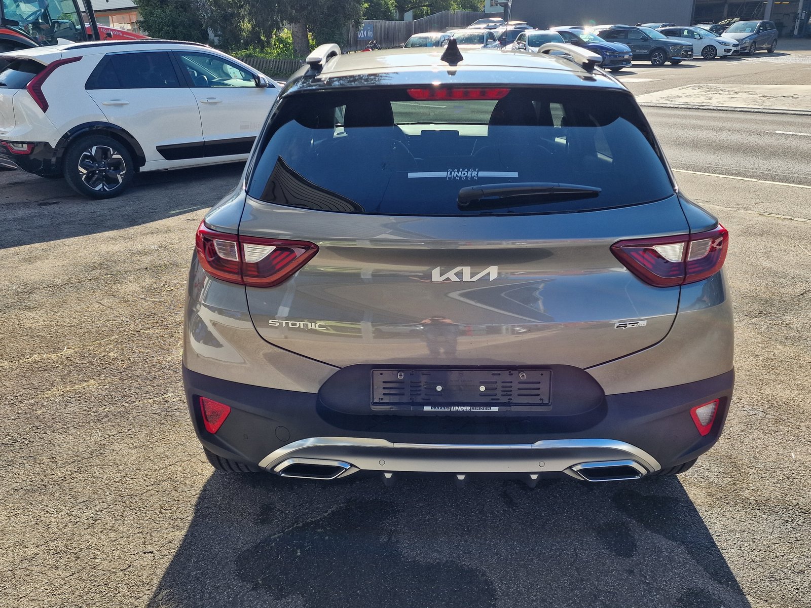 KIA Stonic 1.0 T-GDI GT-Line DCT, Benzin, Vorführwagen, Automatik - 3