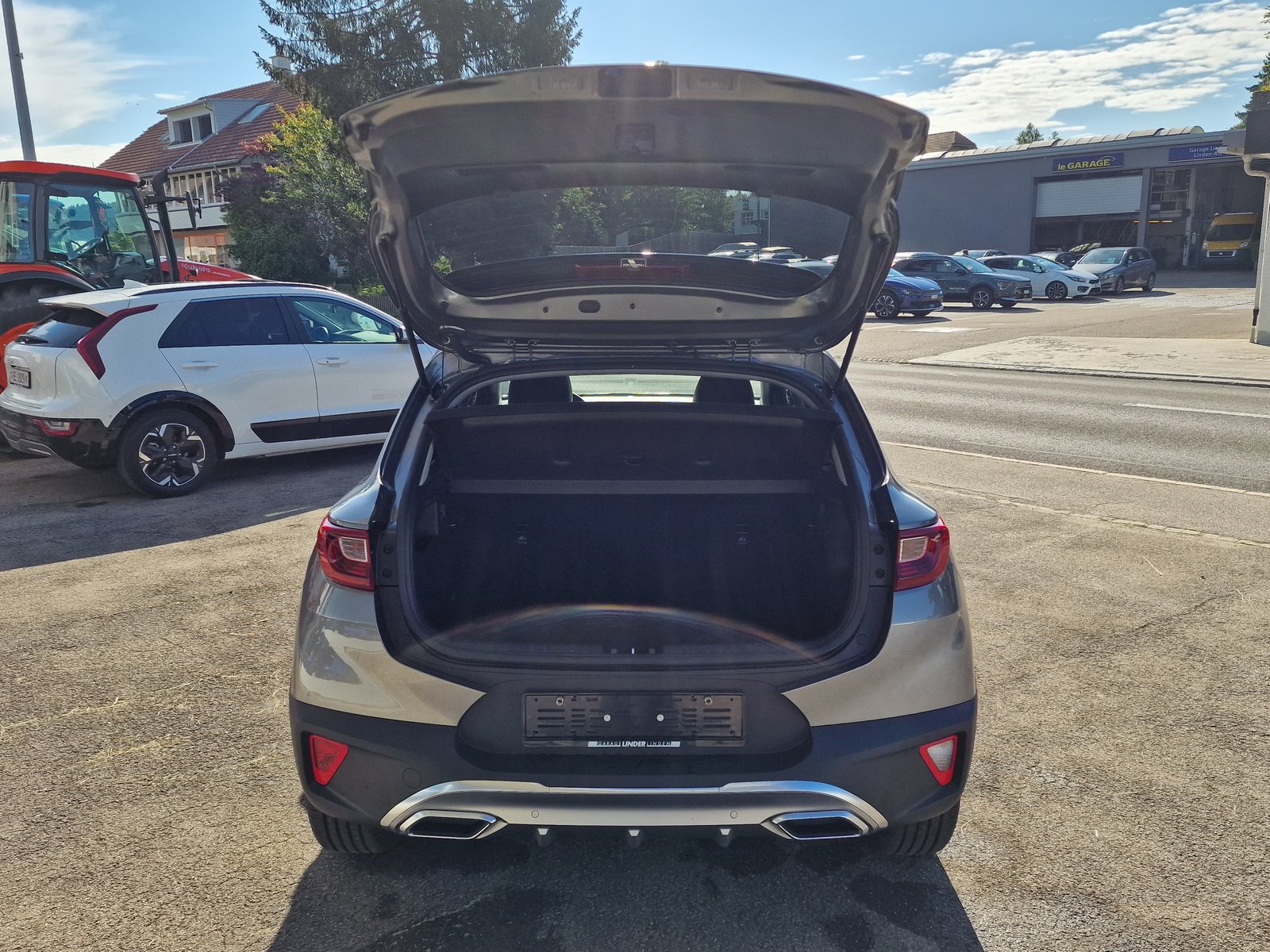 KIA Stonic 1.0 T-GDI GT-Line DCT, Benzin, Vorführwagen, Automatik - 4