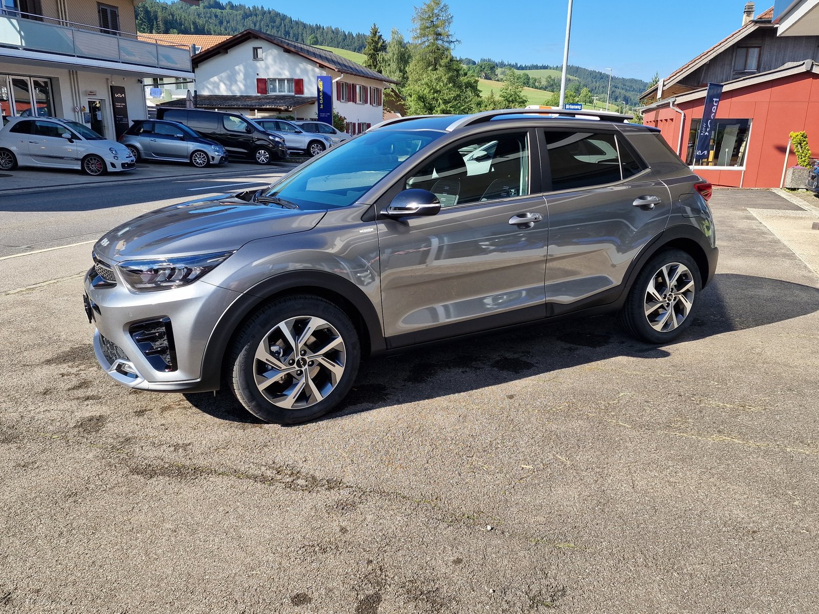 KIA Stonic 1.0 T-GDI GT-Line DCT, Benzin, Vorführwagen, Automatik - 5